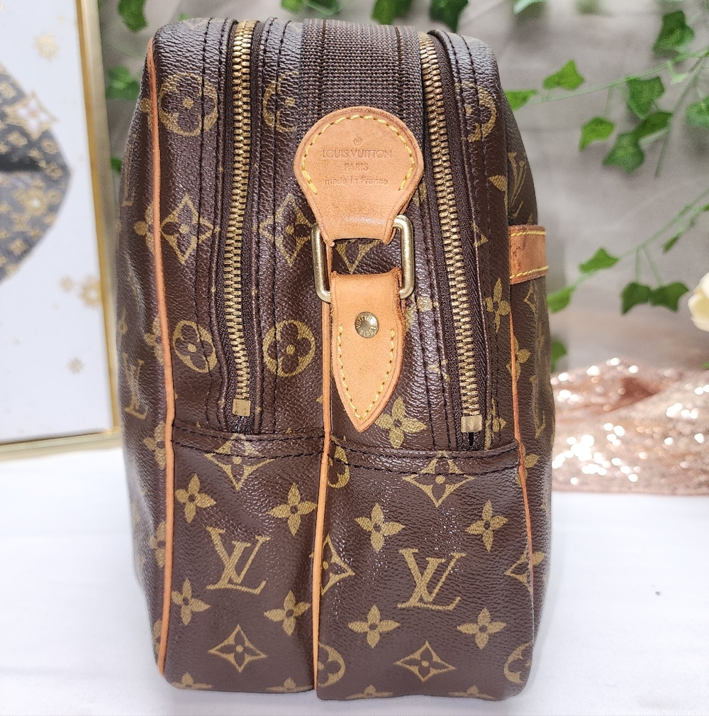 Authentic Louis Vuitton Monogram Reporter PM With Dust Bag A+ Condition - Picture 8 of 17